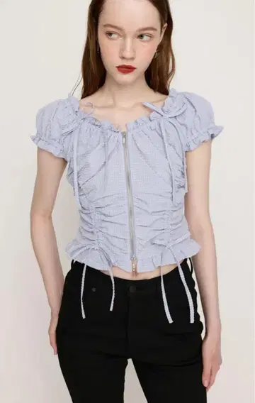 sly FRONTZIP 2WAY 상의