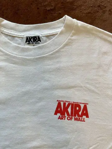 AKIRA ART OF WALL 티셔츠 S 사이즈