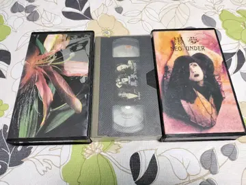 V계 쿠로유메 인디 비디오 UNDER 3권 키요하루 토키노미토 VHS