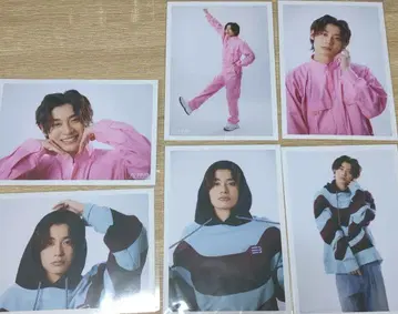 초특급 캐러멜 하트 브로마이드 알로하 컴프