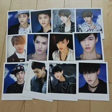 EXO M 폴라로이드 SM 공식 굿즈 정리