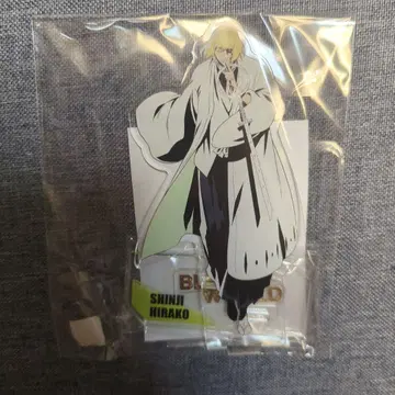 BLEACH WORLD 금박 아크릴 스탠드 히라코 마코