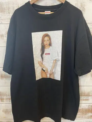 Yahho YUMI 초기 사진 티셔츠 XL 사이즈