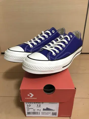 미사용 새상품 컨버스 CT70 네이비 28.5cm