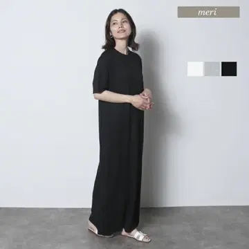 meri 미리 스트레이트 T 원피스