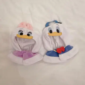 유니 베어 봉제 인형 키체인 도날드 데이지
