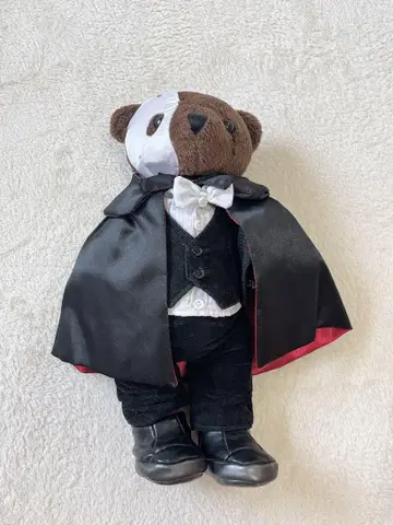 극단 사계절 오페라의 유령 팬텀 베어 봉제 인형 곰