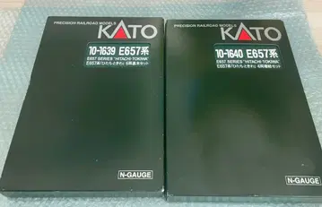 KATO E657계 10량