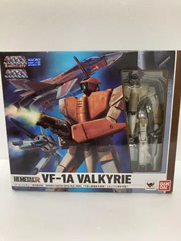 HI-METAL R VF-1A 발키리 (표시 사이즈 양산기)