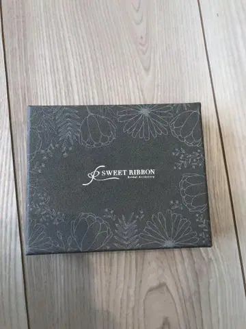 SWEET RIBBON 별 모양 드롭 귀찌