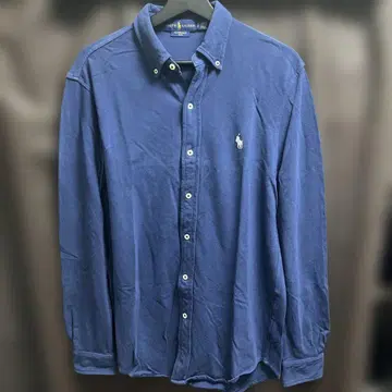 Ralph Lauren Featherweight Mesh 블루 S