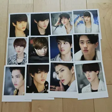 MAMA EXO K 폴라로이드 SM 공식 굿즈 정리