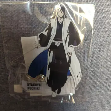 BLEACH WORLD 금박 아크릴 스탠드 후목 시라야