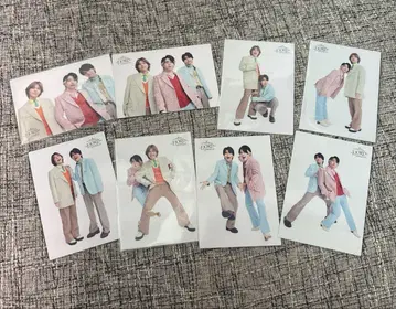 Mrs. GREEN APPLE 포토 카드 피요르드 모음