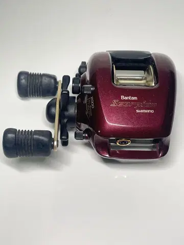 USED Shimano Bantam Scorpion 2000 베이트 릴