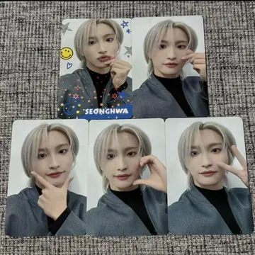 ATEEZ 펜미 랜덤 트레이딩 카드 컴플리트 세트 송화