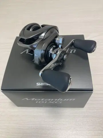 새상품급 23 메타늄 101XG 왼쪽 감기 시마노