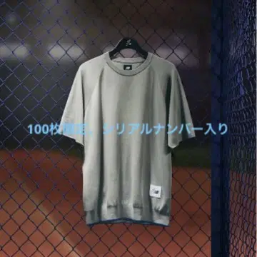 Made in JAPAN 오타니 쇼헤이 프리미엄 숏 슬리브 니트 그레이