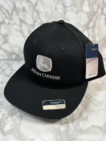 미사용 John Deere 캡 ahead Classic Fit
