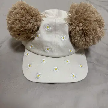 USJ Bob's Bear Tim 꽃무늬 캡