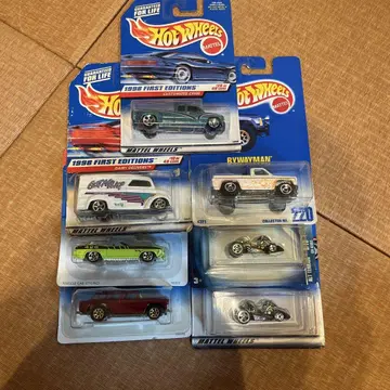 1998 First Editions 미니카 6대 세트