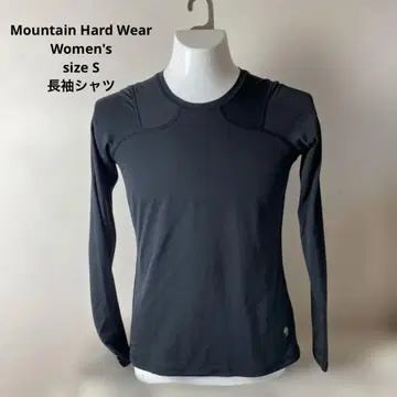 Mountain Hard Wear 여성용 사이즈 S 긴팔 셔츠