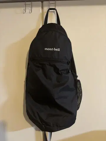 mont-bell 데이팩 포켓블 13L 블랙