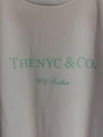 THE NYC & CO. 티셔츠 68 & Brothers 화이트