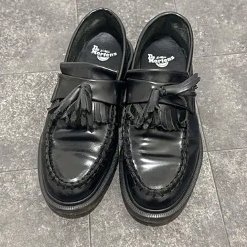 Dr.Martens ADRIAN 로퍼 UK4 23cm 블랙 태슬