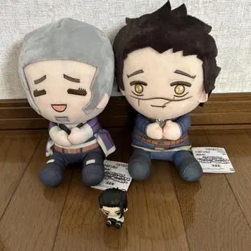 애니메이션 캐릭터 봉제 인형 세트 약 20cm