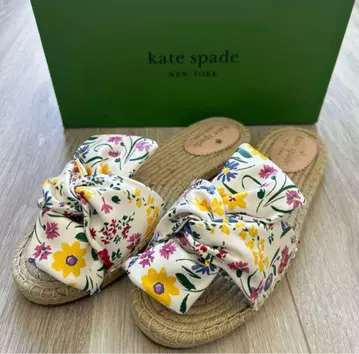 kate spade 케이트 스페이드 꽃무늬 샌들