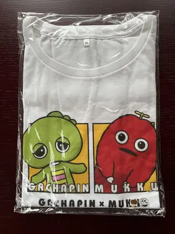 Gachapin Mukku와 골든 폭격기의 콜라보 티셔츠 2XL