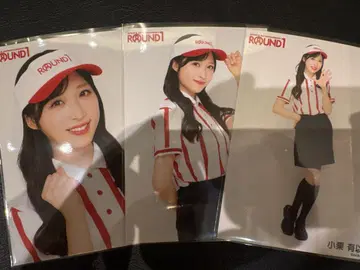 오구리 유이 AKB48 다이마루 라운드 원 콜라보 한정판 브로마이드 3종