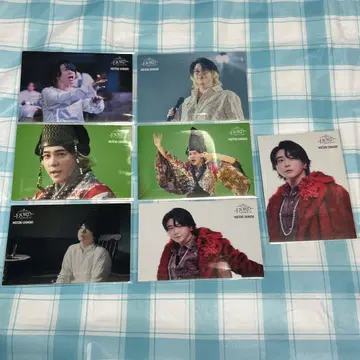 Mrs. GREEN APPLE FJORD 포토 카드 오모리 모토타카