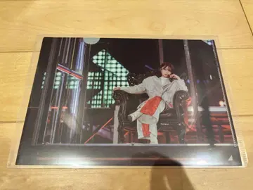 사쿠라자카46 모리타 히카루 클리어 파일 2nd TOUR 2022