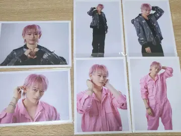 초특급 캐러멜 하트 브로마이드 슈야 컴프