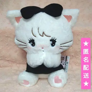 mikko BLACK RIBBON BIG 봉제 인형 [무스]