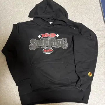 PORKCHOP SPINNING HOODIE 풀오버 후드티