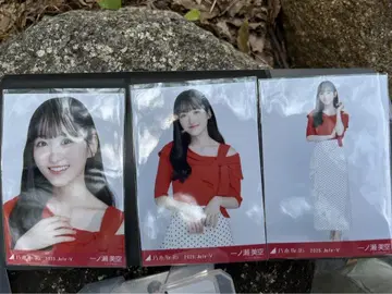 노기자카46 브로마이드 전집 오사카 사복 도트 이치노세 미쿠 컴프