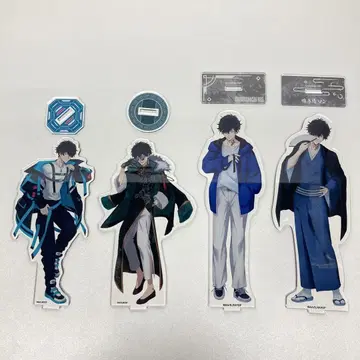 카모노바시 론의 금단의 추리 카모노바시 론 아크릴 스탠드 세트