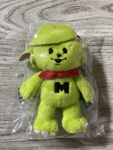 Mrs. GREEN APPLE 메멜 키링