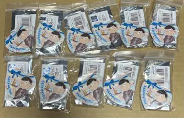 오소마츠 6쌍둥이 하트 캔뱃지 카라마츠 11개