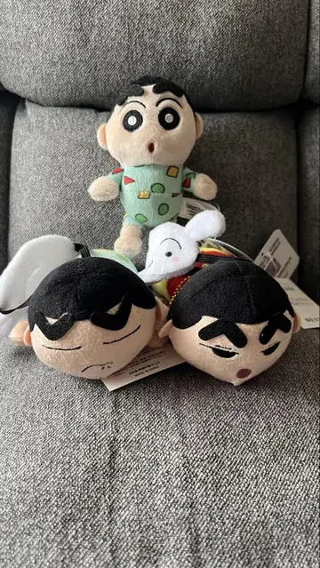 크레용 신짱 봉제 인형