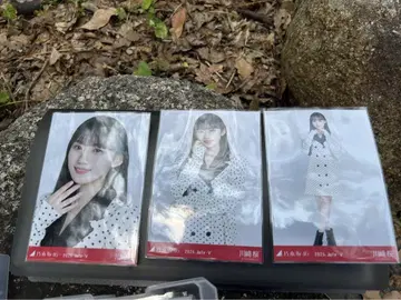 노기자카46 브로마이드 전집 오사카 사복 도트 카와사키 벚꽃 컴프