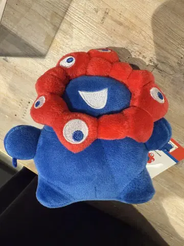 오사카 간사이 만박 미야쿠미야쿠 봉제 인형 쫄깃쫄깃 행사장 한정판