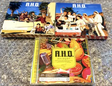 WEST. 초회 한정판 A.H.O.