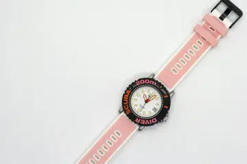 세이코 다이버 스쿠버 200m 다이버 워치 핑크