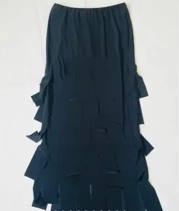 TADASHI SHOJI 프린지 타이트 스커트 S