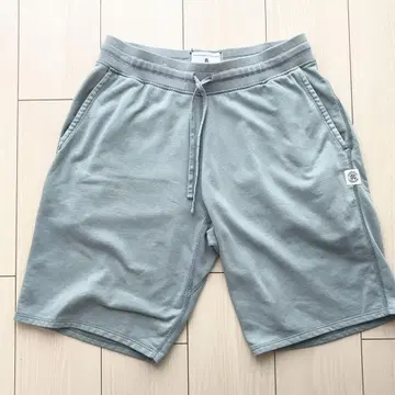 REIGNING CHAMP 색스 블루 M 사이즈 숏 팬츠