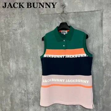 JACK BUNNY 슬리브리스 폴로 셔츠 2